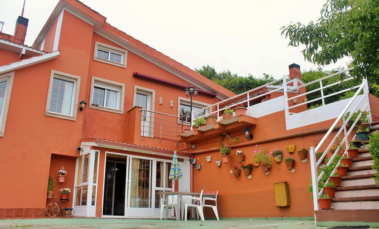 Finca Escusas Sanxenxo Dış mekan fotoğraf